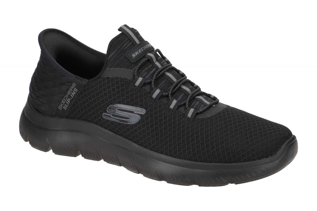 Skechers SUMMITS 232457 BBK schwarz - Slipper f?r Herren 1 Skechers SUMMITS 232457 BBK schwarz - Slipper f?r Herren