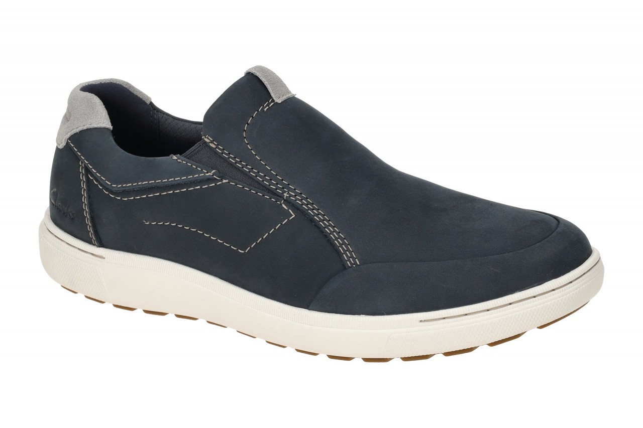 Clarks MAPSTONE STEP 26176892 7 dunkel-blau - bequeme Slipper f?r Herren 1 Clarks MAPSTONE STEP 26176892 7 dunkel-blau - bequeme Slipper f?r Herren