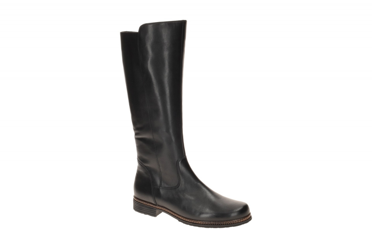 Gabor 74.679.27 schwarz - elegante Stiefel f?r Damen 1 Gabor 74.679.27 schwarz - elegante Stiefel f?r Damen