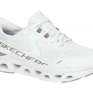 Skechers GLIDE STEP 150510 WHT wei? - sportliche Halbschuhe f?r Damen