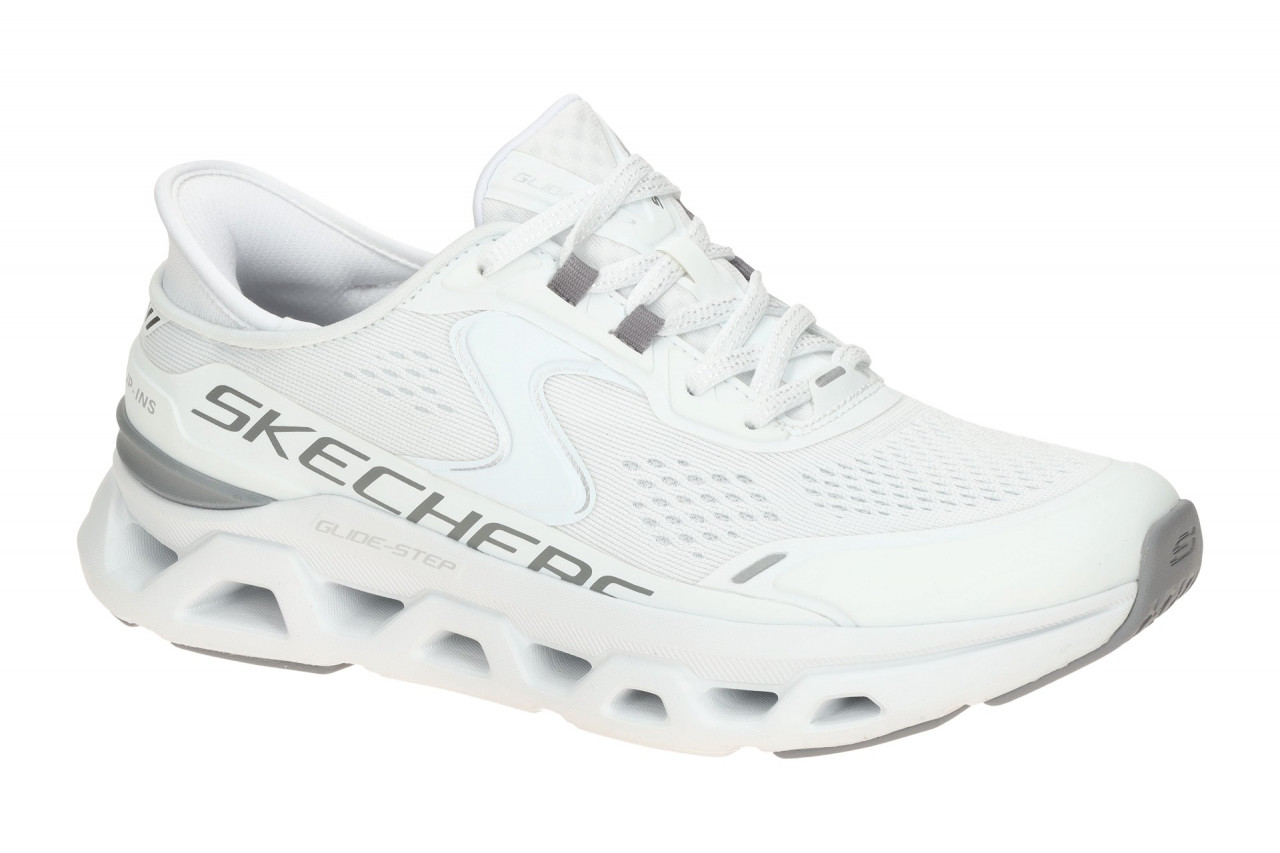 Skechers GLIDE STEP 150510 WHT wei? - sportliche Halbschuhe f?r Damen 1 Skechers GLIDE STEP 150510 WHT wei? - sportliche Halbschuhe f?r Damen