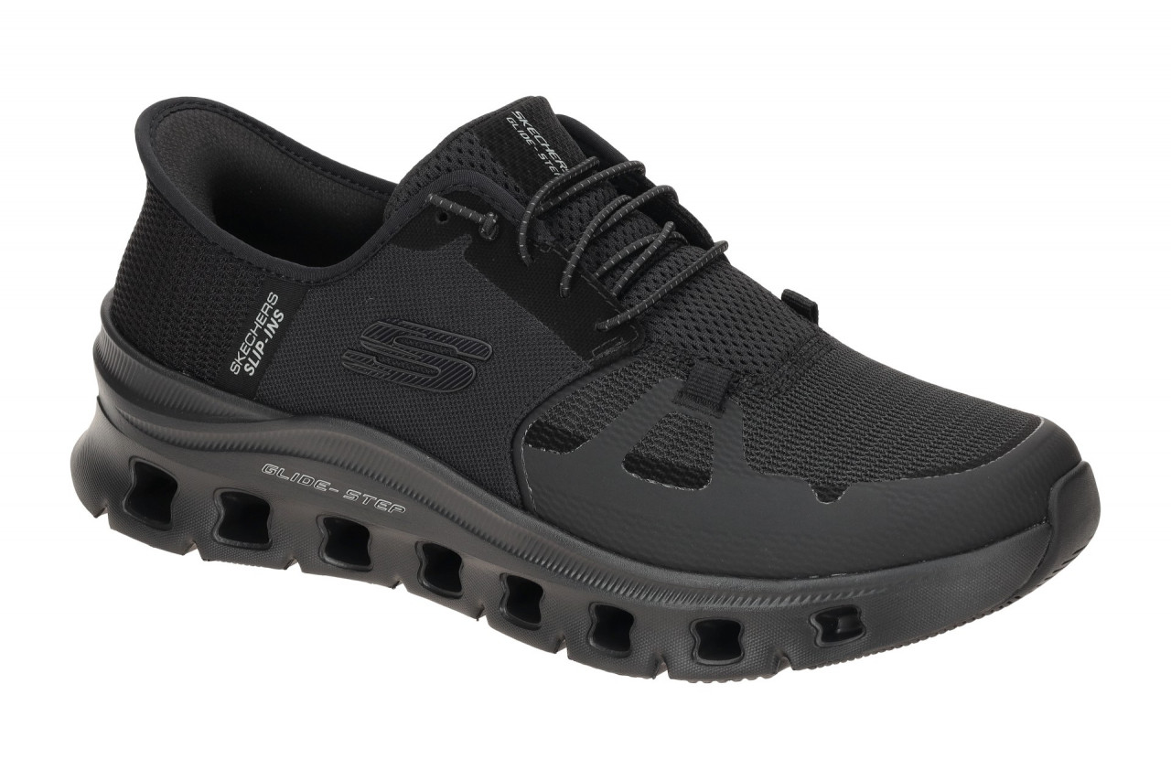 Skechers GLIDE STEP 232930 BBK schwarz - Sneakers f?r Herren 1 Skechers GLIDE STEP 232930 BBK schwarz - Sneakers f?r Herren
