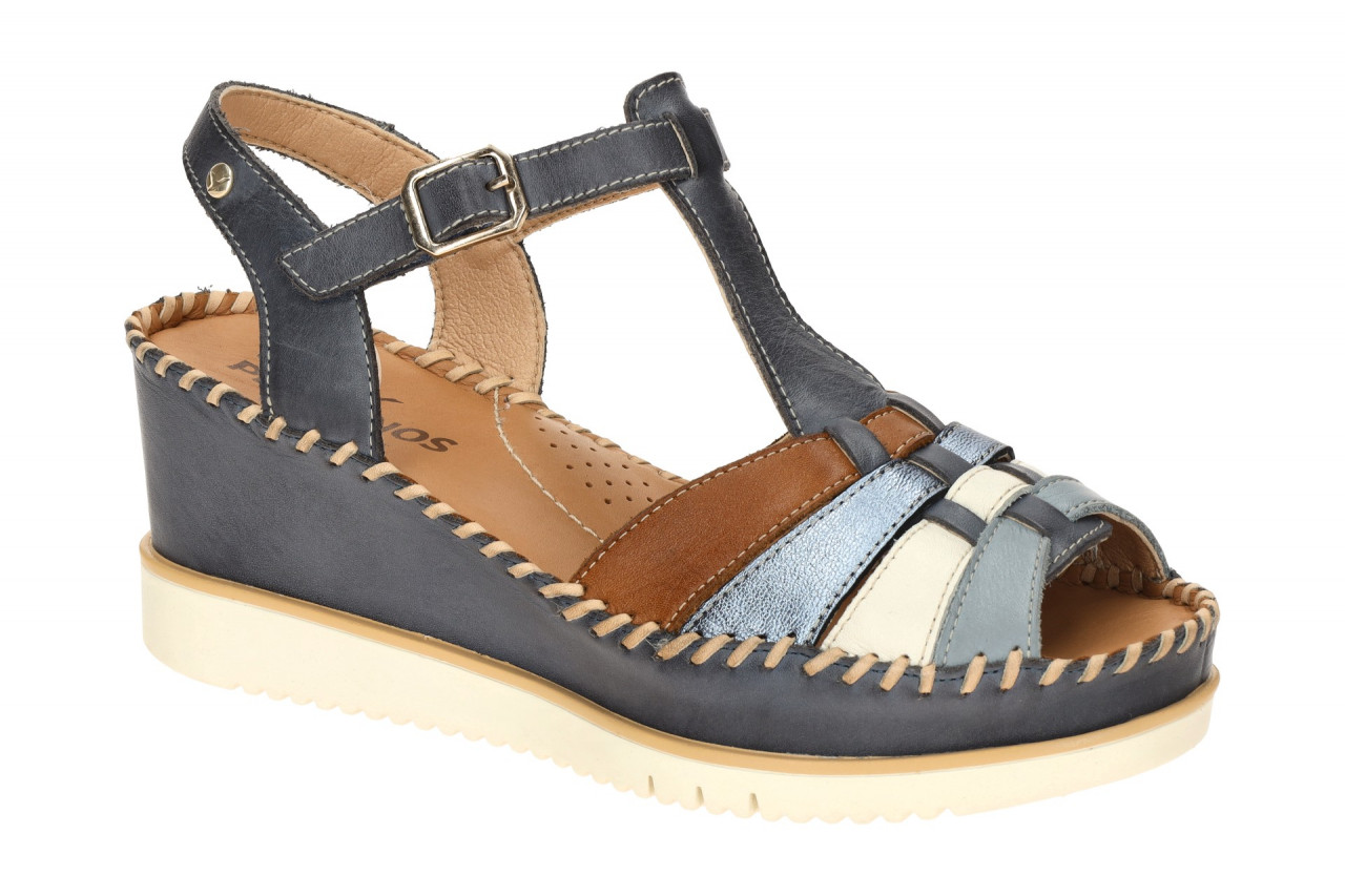 Pikolinos AGUADULCE W3Z-1836C1 pacific blau - Sandalette f?r Damen 1 Pikolinos AGUADULCE W3Z-1836C1 pacific blau - Sandalette f?r Damen