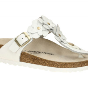 Birkenstock GIZEH 1026735 wei? - Pantoletten f?r Damen