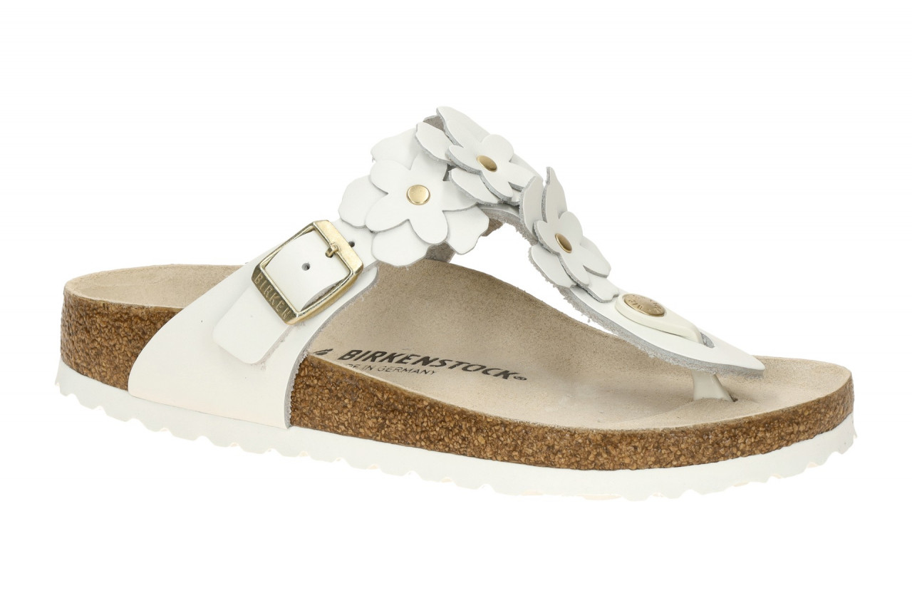 Birkenstock GIZEH 1026735 wei? - Pantoletten f?r Damen 1 Birkenstock GIZEH 1026735 wei? - Pantoletten f?r Damen