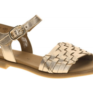 Gabor 85.514.62 beige - Riemchen Sandale f?r Damen