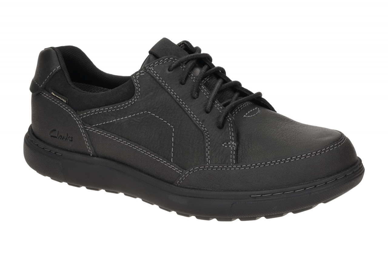 Clarks MAPSTONE LO GTX 26180265 7 schwarz - bequeme Halbschuhe f?r Herren 1 Clarks MAPSTONE LO GTX 26180265 7 schwarz - bequeme Halbschuhe f?r Herren