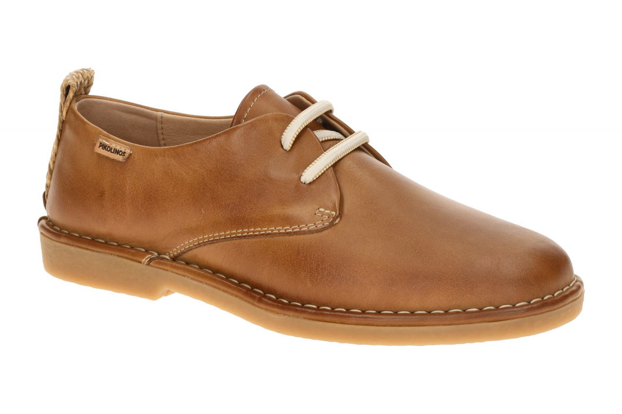 Pikolinos NOIA W5W-4535 brandy hell-braun - bequeme Halbschuhe f?r Damen 1 Pikolinos NOIA W5W-4535 brandy hell-braun - bequeme Halbschuhe f?r Damen