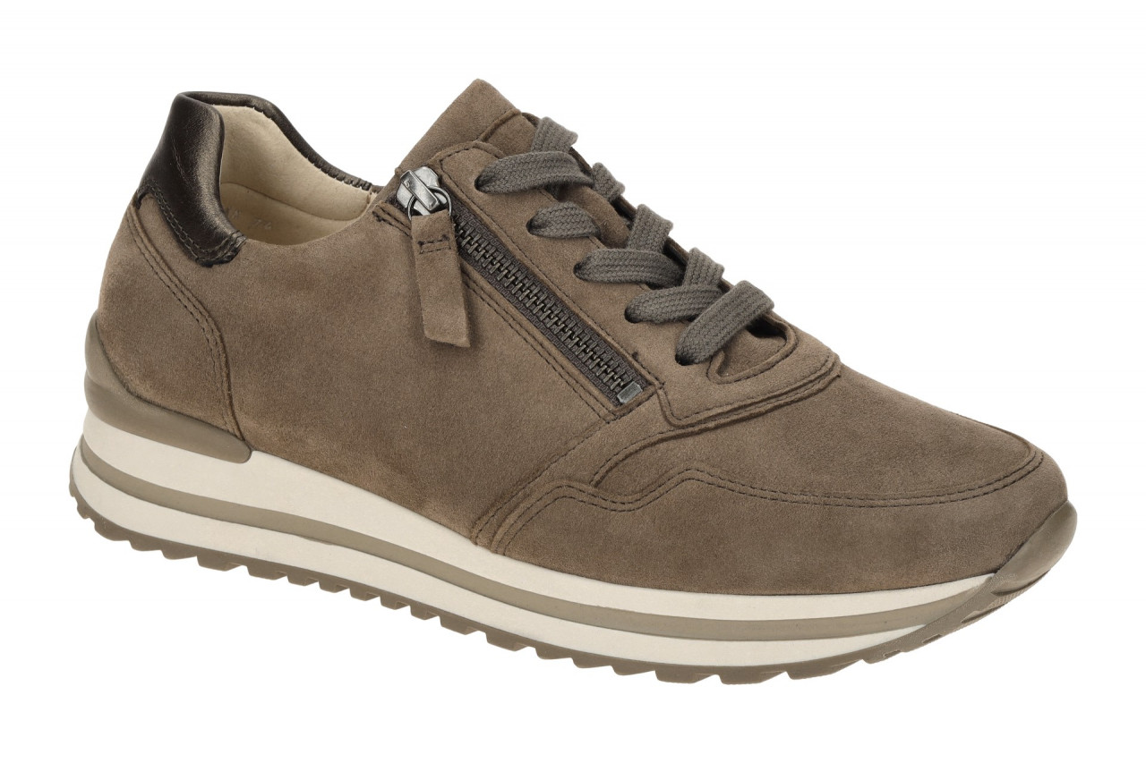 Gabor 76.528.20 taupe - Sneakers f?r Damen 1 Gabor 76.528.20 taupe - Sneakers f?r Damen