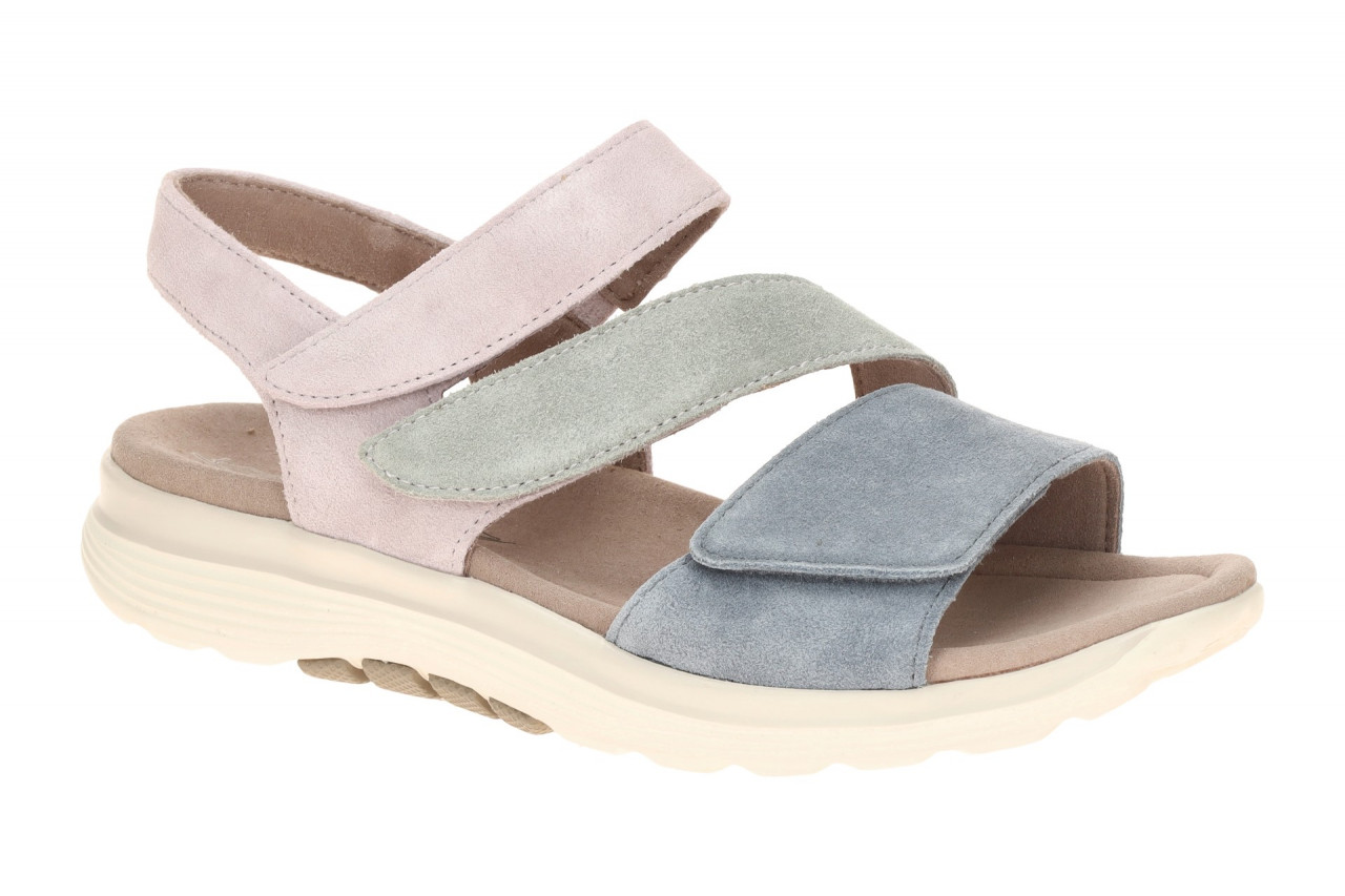 Gabor ROLLINGSOFT 86.813.49 blau - Sandalette f?r Damen 1 Gabor ROLLINGSOFT 86.813.49 blau - Sandalette f?r Damen