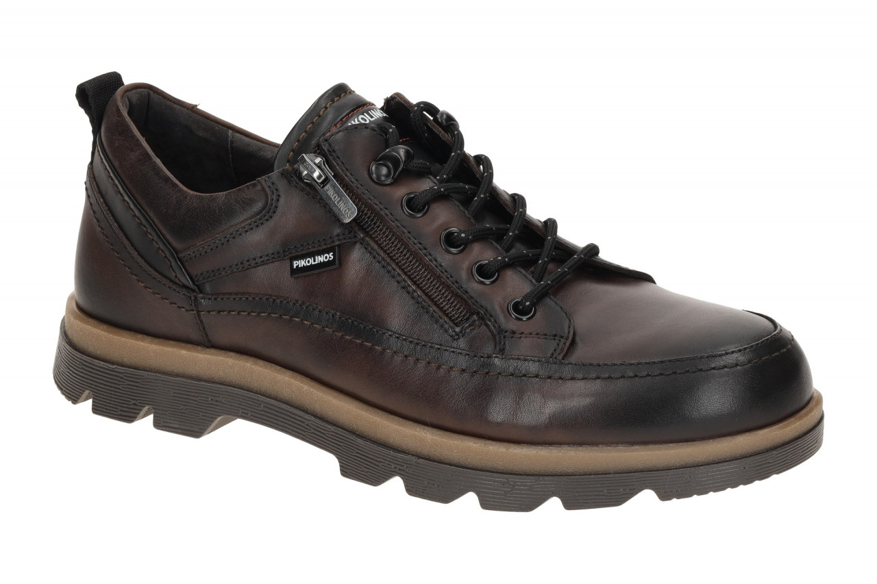 Pikolinos VIGO M3M-4163C1 olmo dunkel-braun - bequeme Halbschuhe f?r Herren 1 Pikolinos VIGO M3M-4163C1 olmo dunkel-braun - bequeme Halbschuhe f?r Herren
