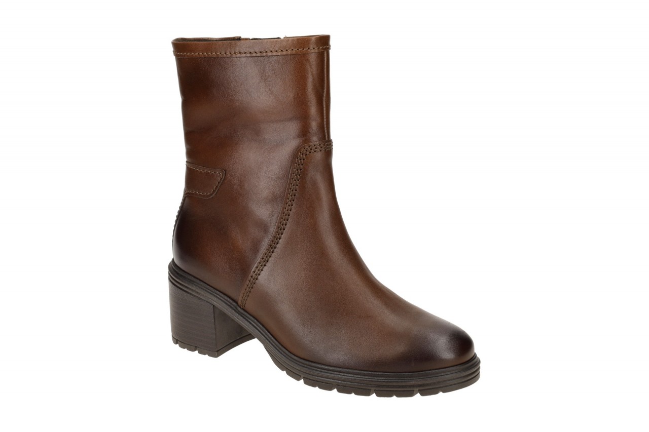 Gabor MILANO 32.840.55 braun - elegante Stiefelette f?r Damen 1 Gabor MILANO 32.840.55 braun - elegante Stiefelette f?r Damen