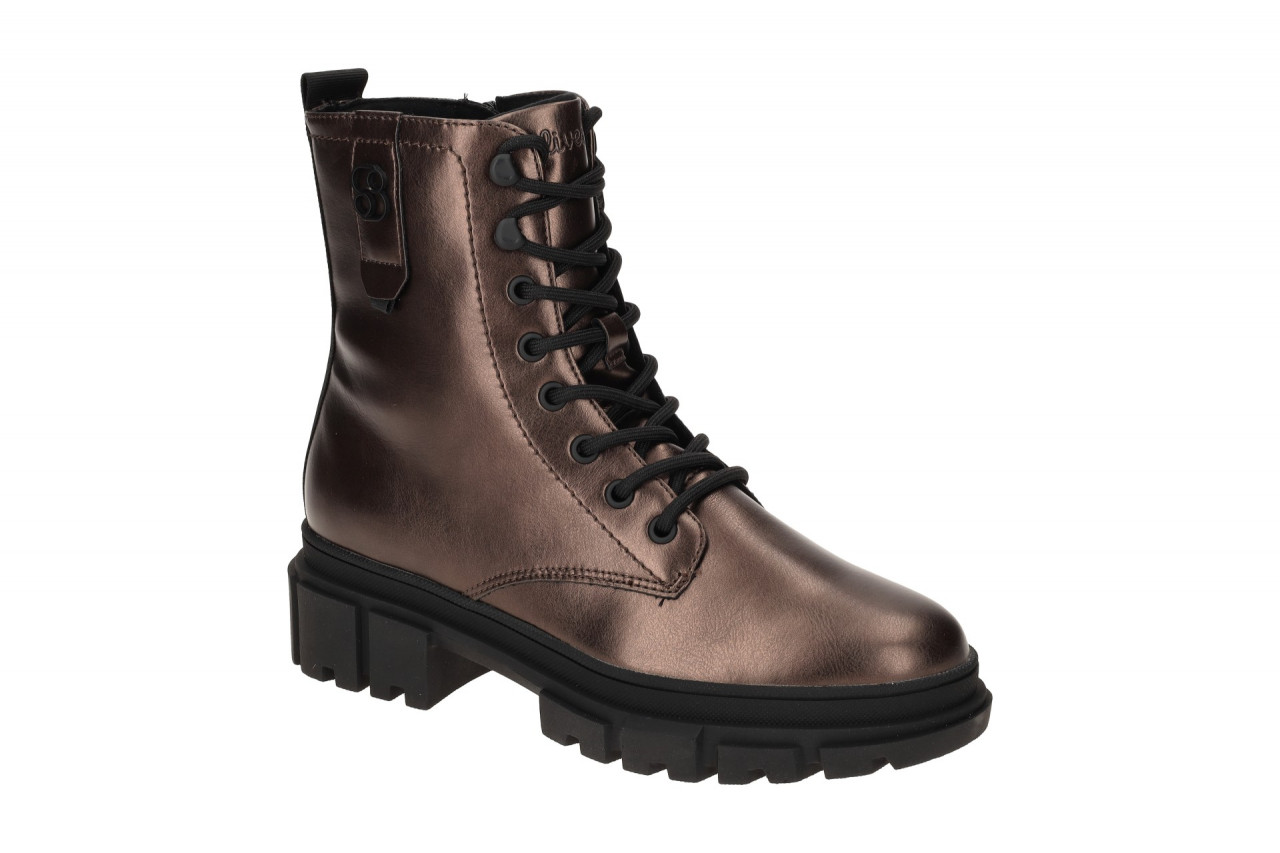 S. Oliver 5-25214-41 910 braun - bequeme Stiefelette f?r Damen 1 S. Oliver 5-25214-41 910 braun - bequeme Stiefelette f?r Damen