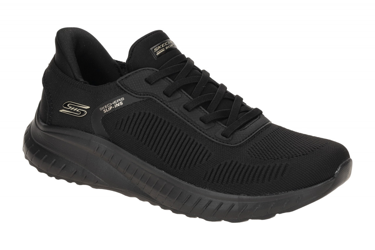 Skechers BOBS SQUAD CHAOS 117497 BBK schwarz - Sneakers f?r Damen 1 Skechers BOBS SQUAD CHAOS 117497 BBK schwarz - Sneakers f?r Damen