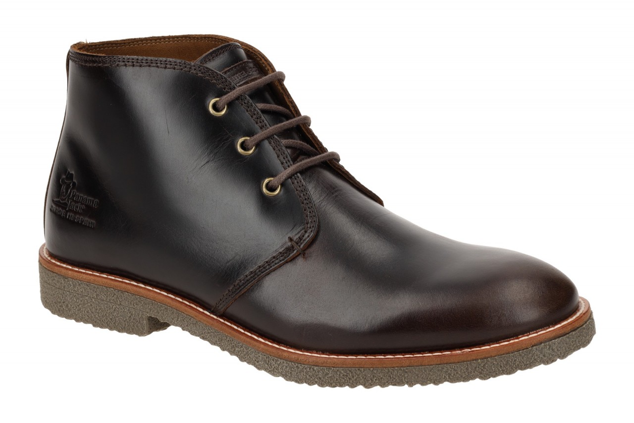 Panama Jack Gael C26 marron dunkel-braun - elegante Stiefelette f?r Herren 1 Panama Jack Gael C26 marron dunkel-braun - elegante Stiefelette f?r Herren