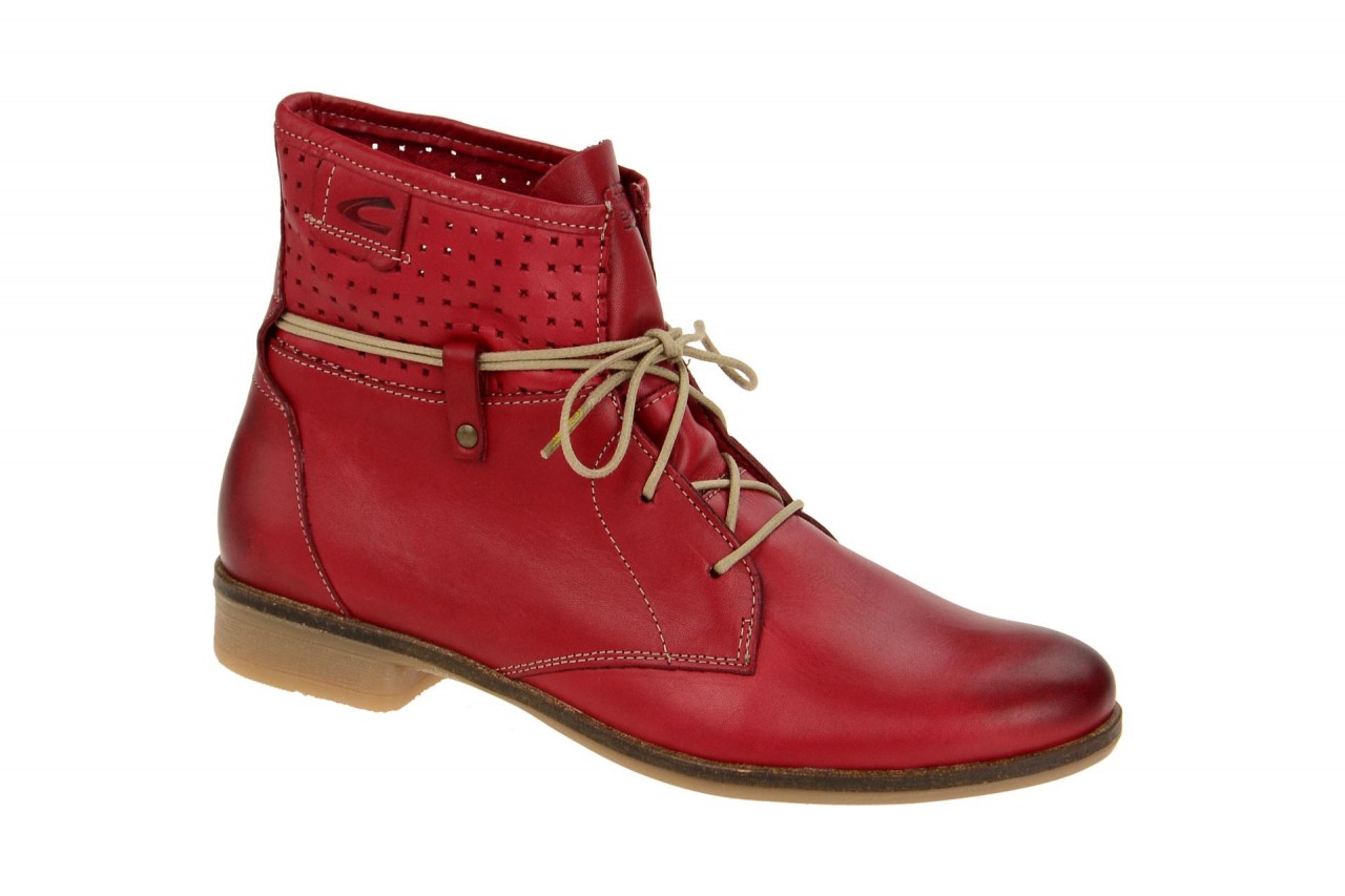 camel active SANTANA 70 766.70.11 rot - Stiefeletten f?r Damen 1 camel active SANTANA 70 766.70.11 rot - Stiefeletten f?r Damen