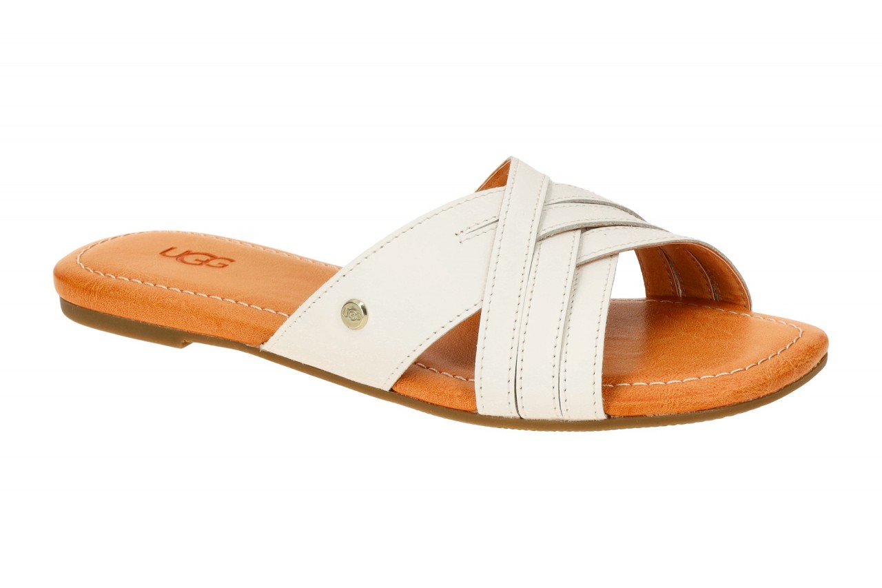 UGG KENLEIGH SLIDE 1142711 JSM wei? - Pantolette f?r Damen 1 UGG KENLEIGH SLIDE 1142711 JSM wei? - Pantolette f?r Damen