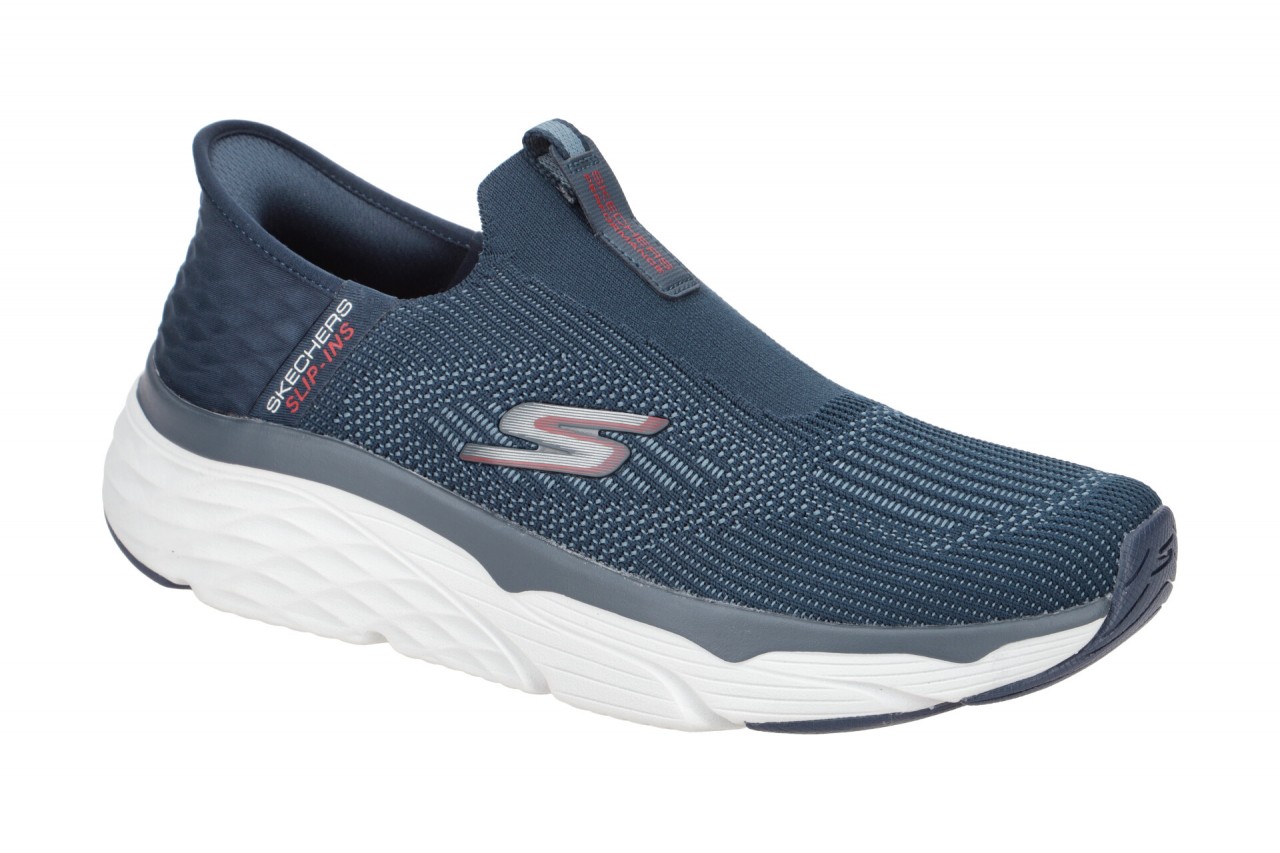 Skechers MAX CUSHIONING ELITE 220389 NVY blau - Slipper f?r Herren 1 Skechers MAX CUSHIONING ELITE 220389 NVY blau - Slipper f?r Herren