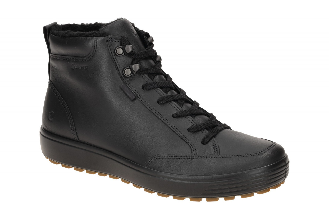 Ecco SOFT 7 TRED 45076401001 schwarz - Herren Stiefeletten - Winterstiefelette 1 Ecco SOFT 7 TRED 45076401001 schwarz - Herren Stiefeletten - Winterstiefelette