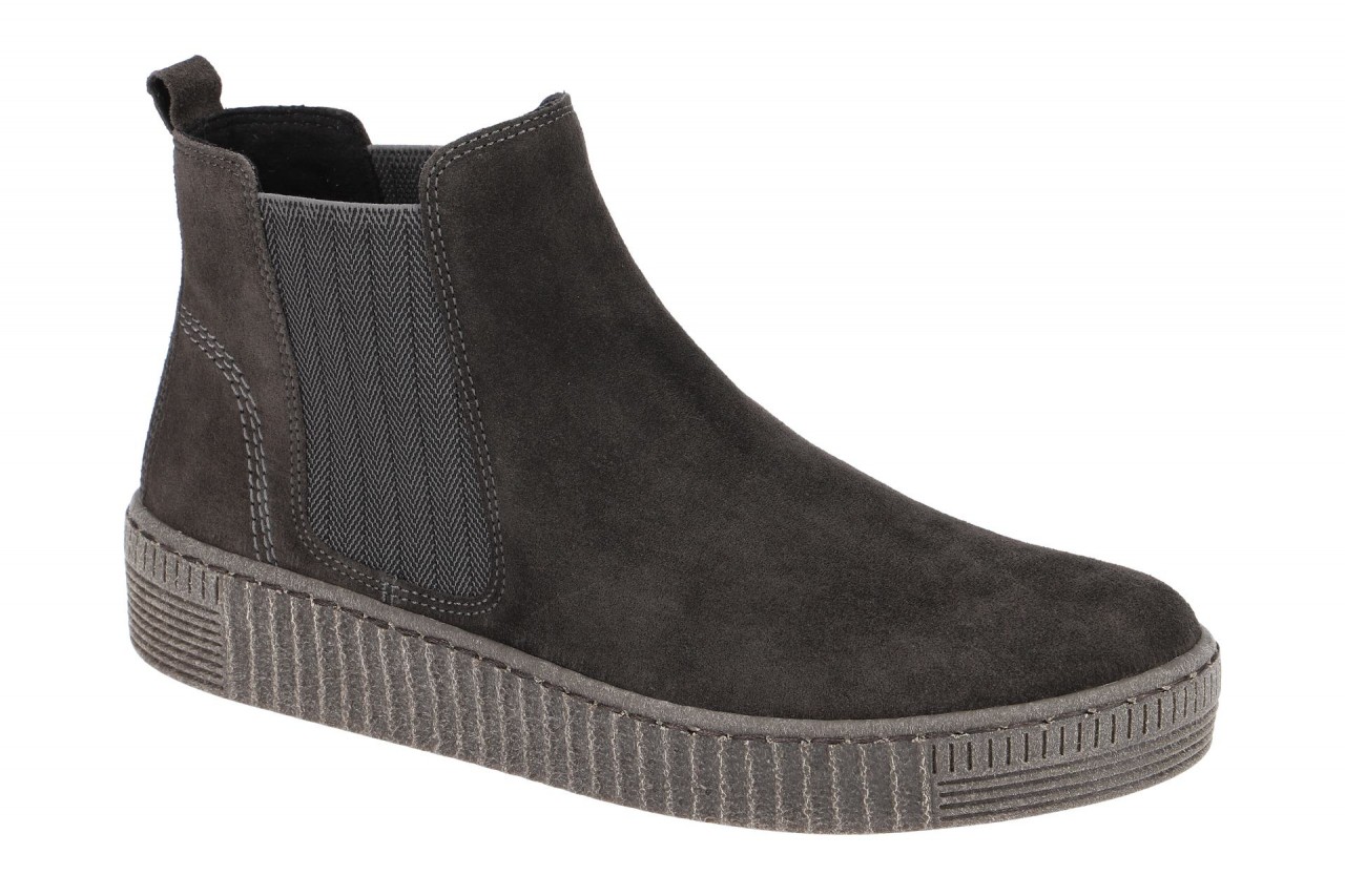 Gabor 73.731.19 dunkel-grau - bequeme Stiefelette f?r Damen 1 Gabor 73.731.19 dunkel-grau - bequeme Stiefelette f?r Damen