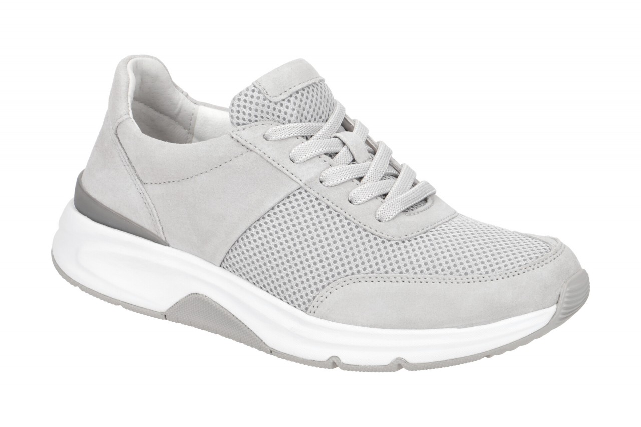 Gabor ROLLINGSOFT 86.897.40 hell-grau - sportliche Halbschuhe f?r Damen 1 Gabor ROLLINGSOFT 86.897.40 hell-grau - sportliche Halbschuhe f?r Damen