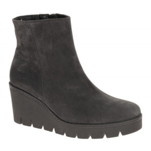 Gabor 74.780.19 dunkel-grau - Stiefeletten f?r Damen