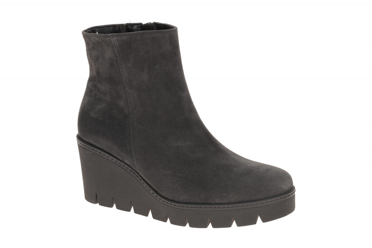 Gabor 74.780.19 dunkel-grau - Stiefeletten f?r Damen 1 Gabor 74.780.19 dunkel-grau - Stiefeletten f?r Damen