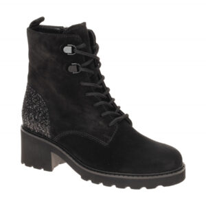 Gabor 76.635.47 schwarz - elegante Stiefelette f?r Damen