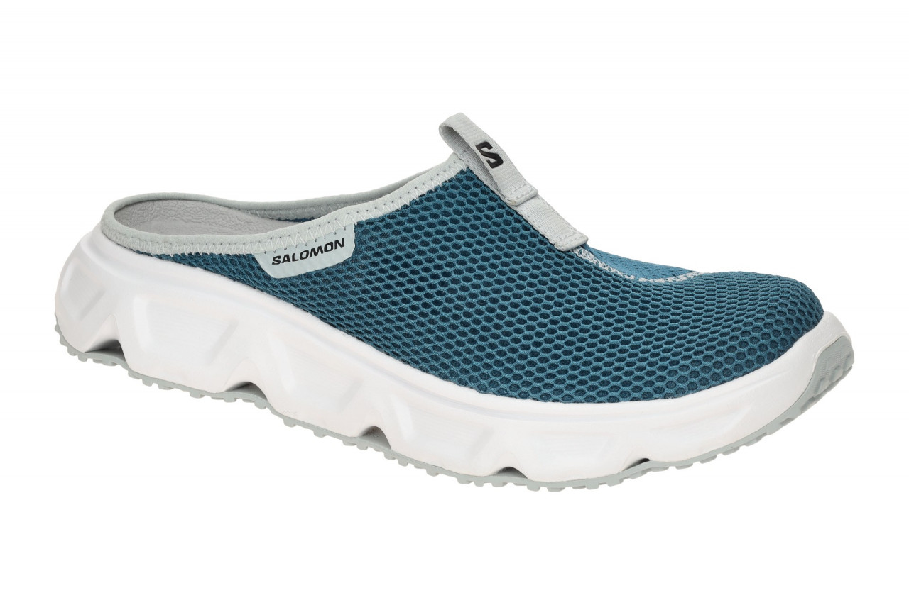 Salomon REELAX SLIDE 6.0 471123 blau - sportliche Pantoletten f?r Herren 1 Salomon REELAX SLIDE 6.0 471123 blau - sportliche Pantoletten f?r Herren