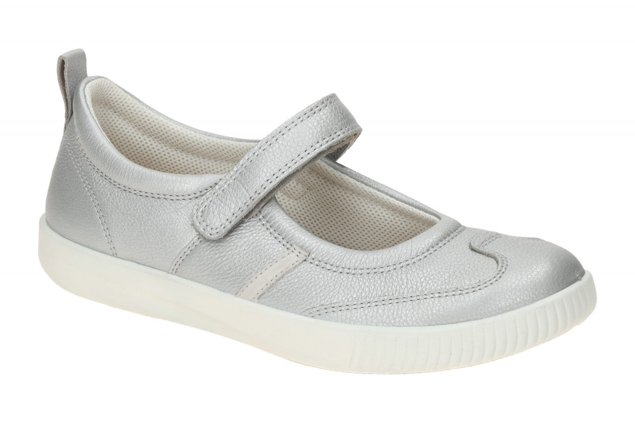 Legero SILENCE 2-000372-9240 silber - Mary-Jane Ballerina 1 Legero SILENCE 2-000372-9240 silber - Mary-Jane Ballerina