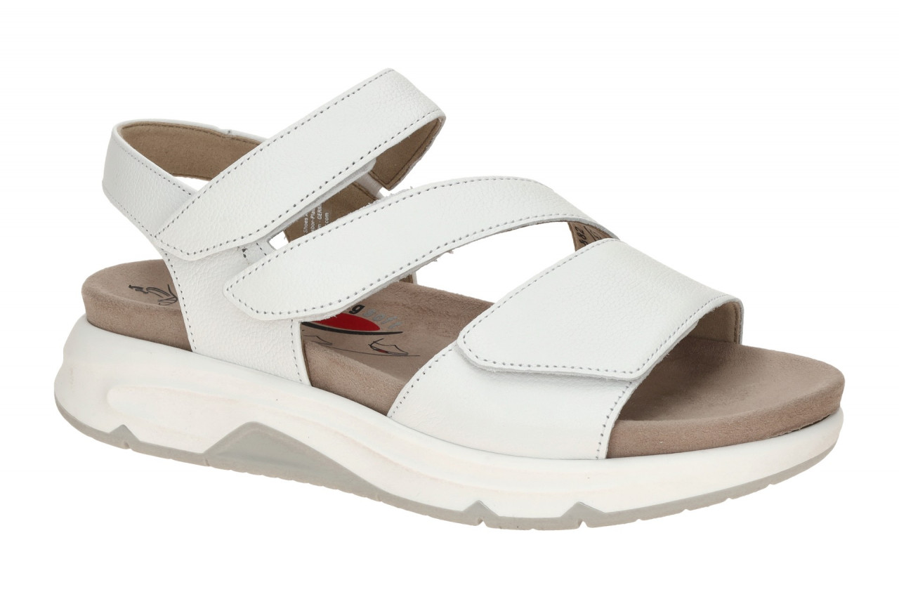 Gabor ROLLINGSOFT 86.882.50 wei? - Sandalette f?r Damen 1 Gabor ROLLINGSOFT 86.882.50 wei? - Sandalette f?r Damen
