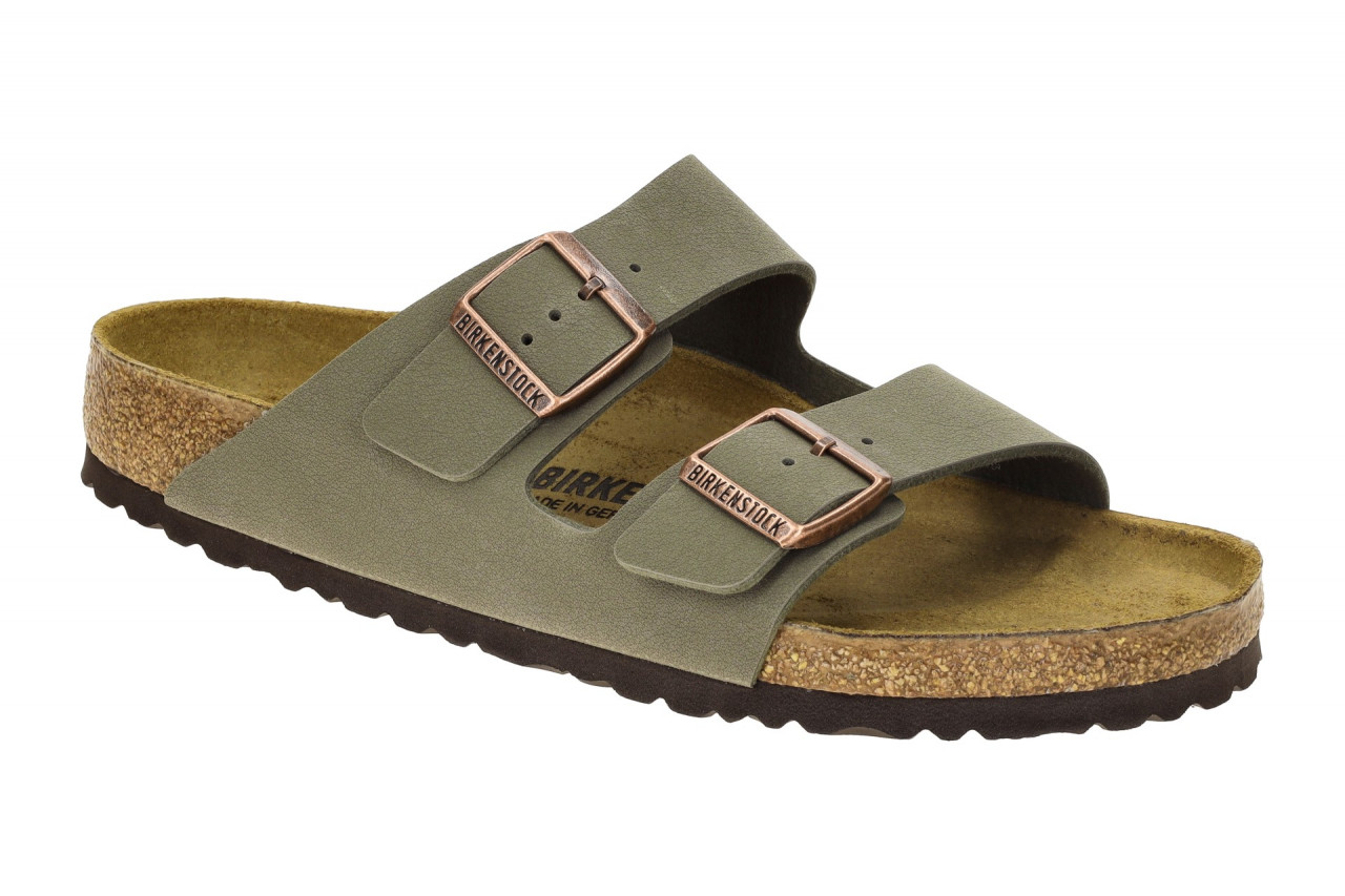 Birkenstock ARIZONA BS 151211 grau - bequeme Pantoletten f?r Herren 1 Birkenstock ARIZONA BS 151211 grau - bequeme Pantoletten f?r Herren