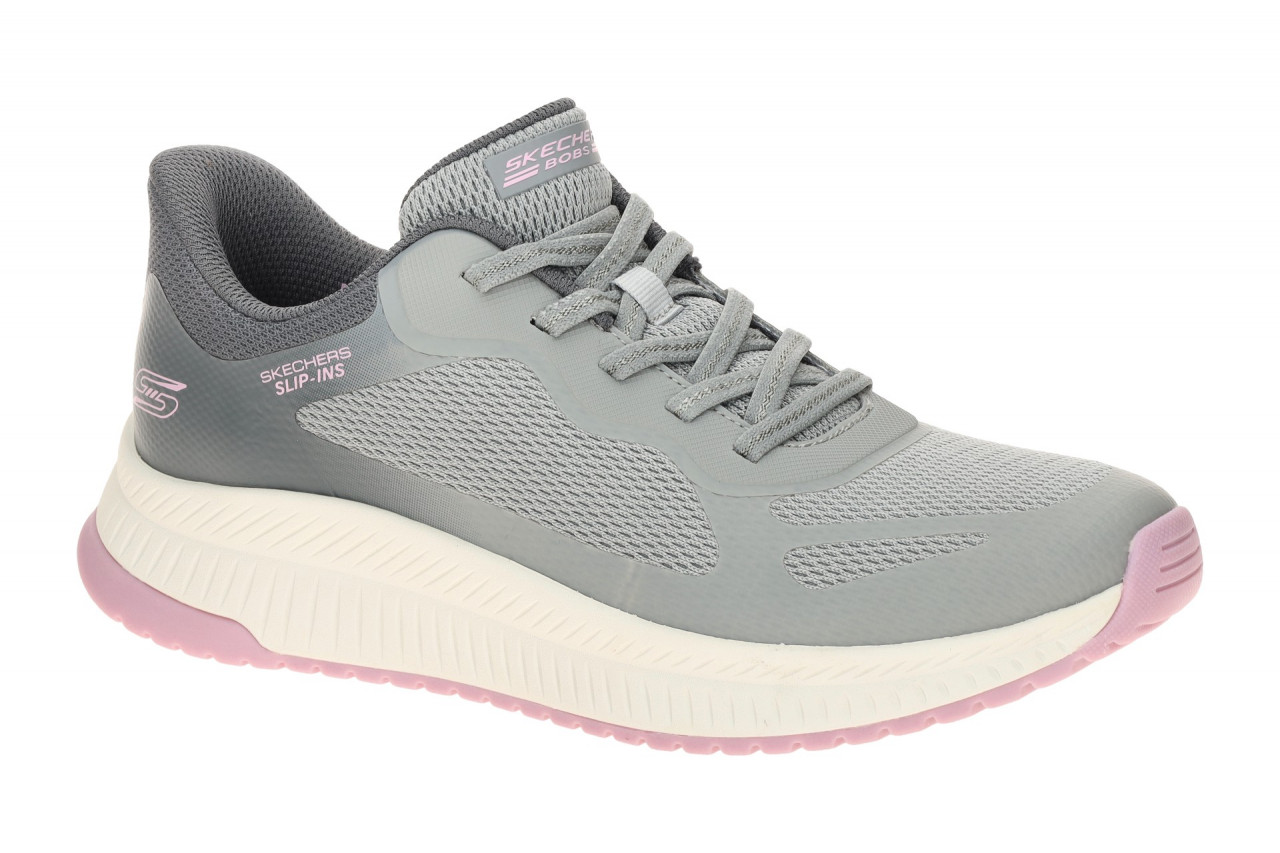 Skechers BOBS SQUAD 4 117624 GYMT grau - Sneakers f?r Damen 1 Skechers BOBS SQUAD 4 117624 GYMT grau - Sneakers f?r Damen