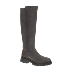 Gabor 71.859.19 dunkel-grau - elegante Stiefel f?r Damen