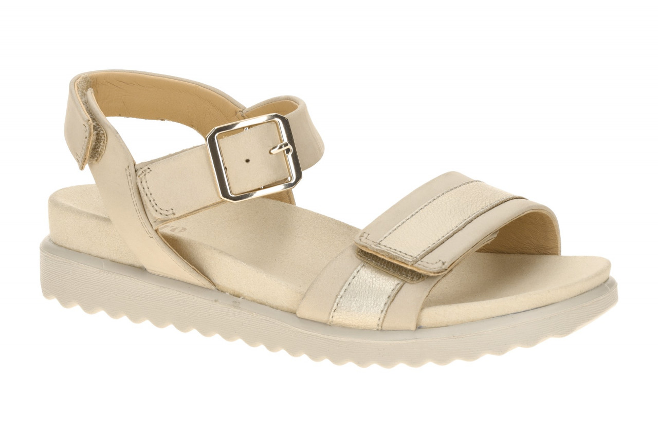 Legero MOVE 2-000453-4100 beige - Sandalette f?r Damen 1 Legero MOVE 2-000453-4100 beige - Sandalette f?r Damen