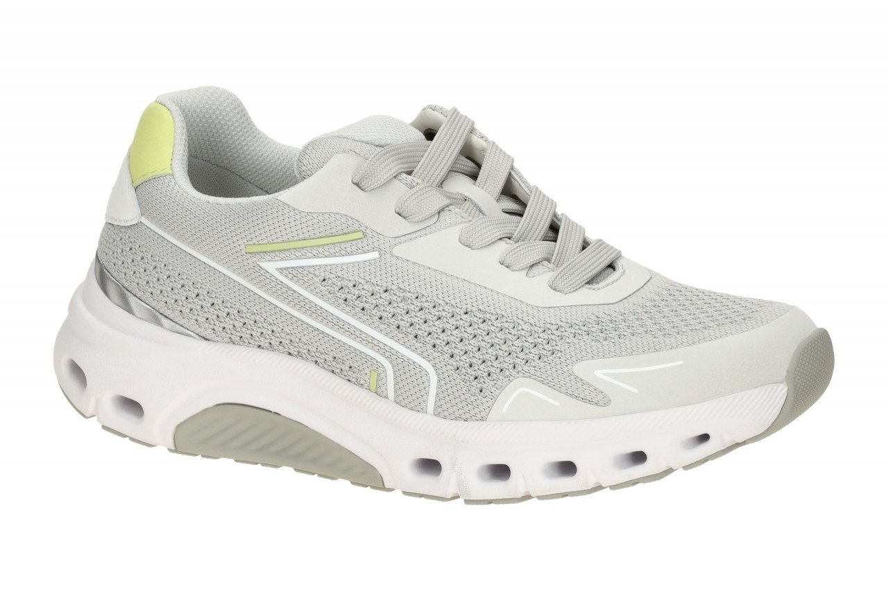 Gabor ROLLINGSOFT 86.984.22 hell-grau - sportliche Halbschuhe f?r Damen 1 Gabor ROLLINGSOFT 86.984.22 hell-grau - sportliche Halbschuhe f?r Damen