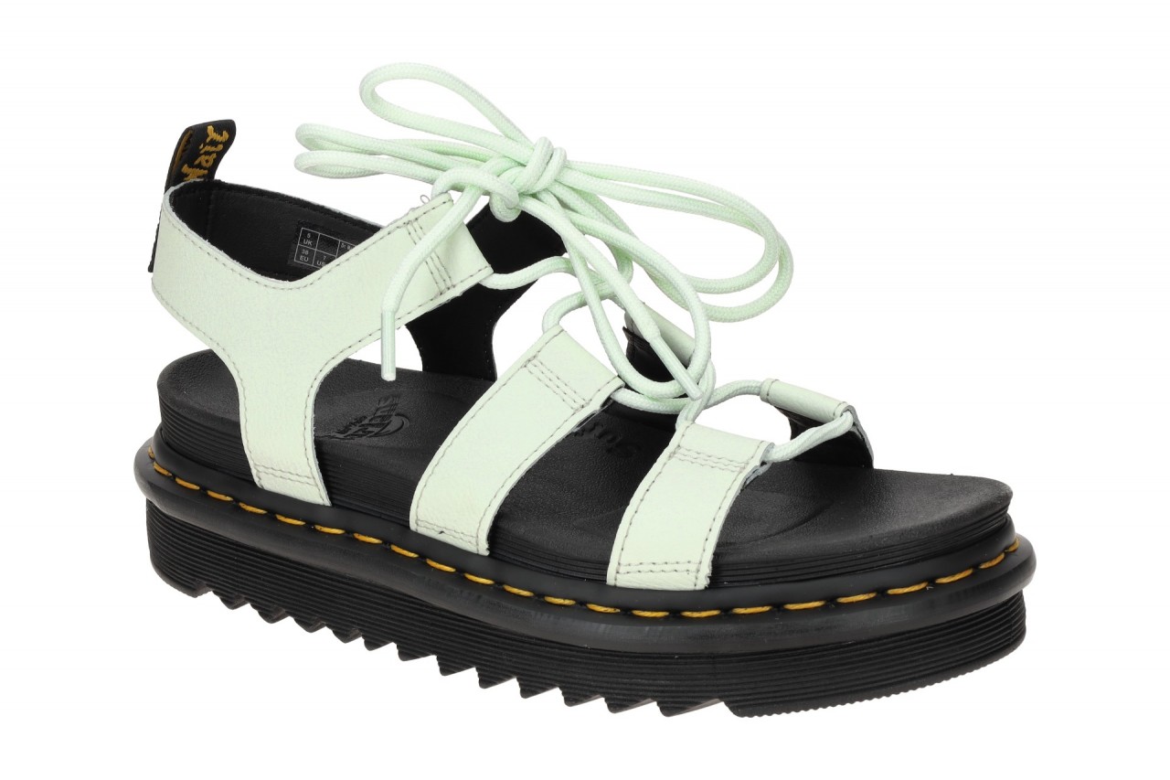 Dr. Martens NARTILLA 31617763 hell-gr?n - Riemchen Sandale f?r Damen 1 Dr. Martens NARTILLA 31617763 hell-gr?n - Riemchen Sandale f?r Damen