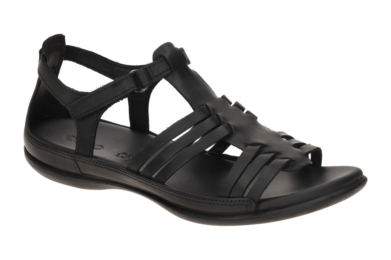 Ecco FLASH 24423301001 schwarz - Riemchen Sandale f?r Damen 1 Ecco FLASH 24423301001 schwarz - Riemchen Sandale f?r Damen