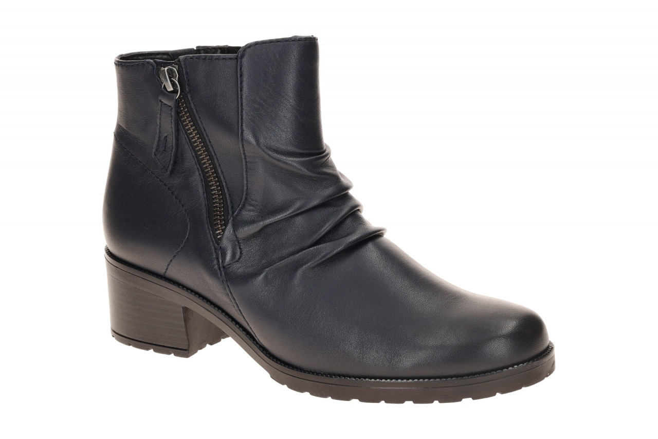 Gabor 72.811.66 dunkel-blau - elegante Stiefelette f?r Damen 1 Gabor 72.811.66 dunkel-blau - elegante Stiefelette f?r Damen