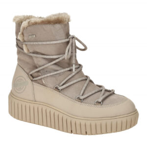 S. Oliver 5-26436-43 341 taupe - Winterstiefelette f?r Damen