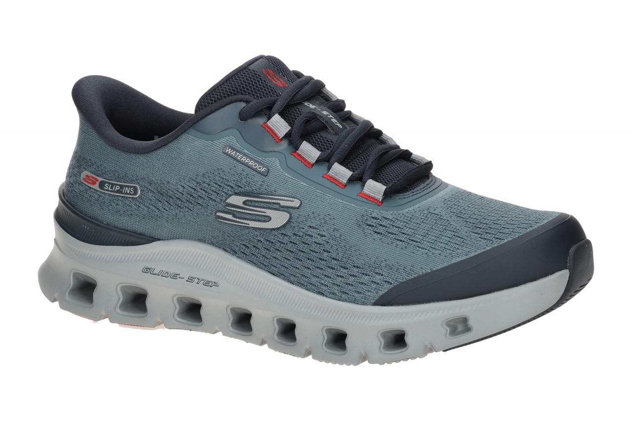 Skechers GLIDE STEP PRO 233135 NVGY dunkel-blau - sportliche Halbschuhe f?r H... 1 Skechers GLIDE STEP PRO 233135 NVGY dunkel-blau - sportliche Halbschuhe f?r H...