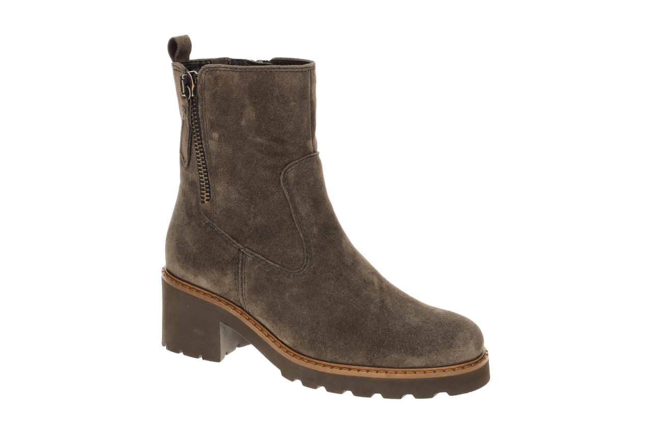 Gabor 76.631.43 braun - elegante Stiefelette f?r Damen 1 Gabor 76.631.43 braun - elegante Stiefelette f?r Damen