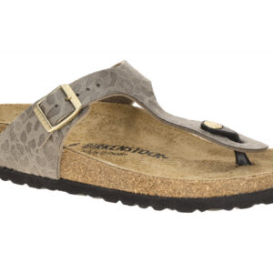 Birkenstock GIZEH BS 1032054 taupe - Pantoletten f?r Damen