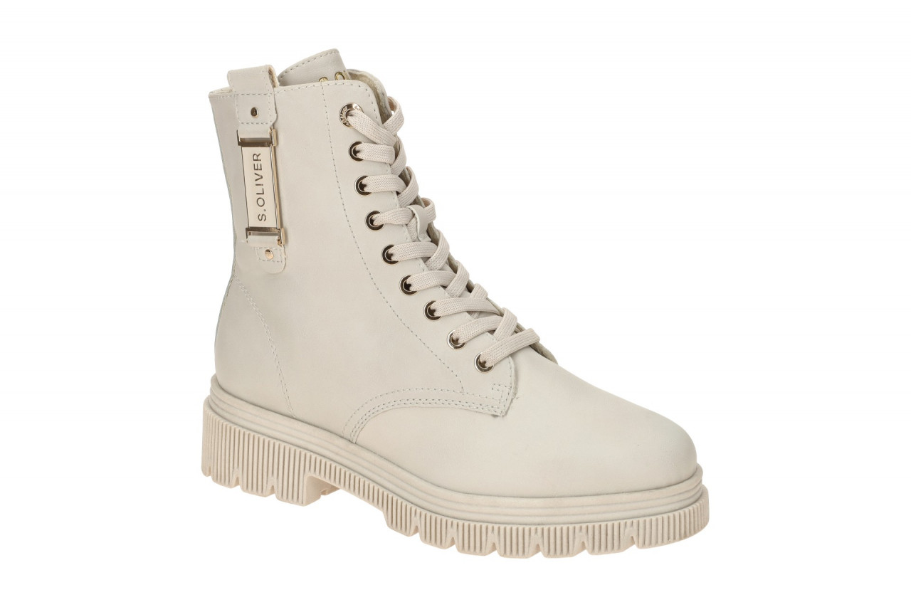 S. Oliver 5-25262-43 462 offwhite - elegante Stiefelette f?r Damen 1 S. Oliver 5-25262-43 462 offwhite - elegante Stiefelette f?r Damen