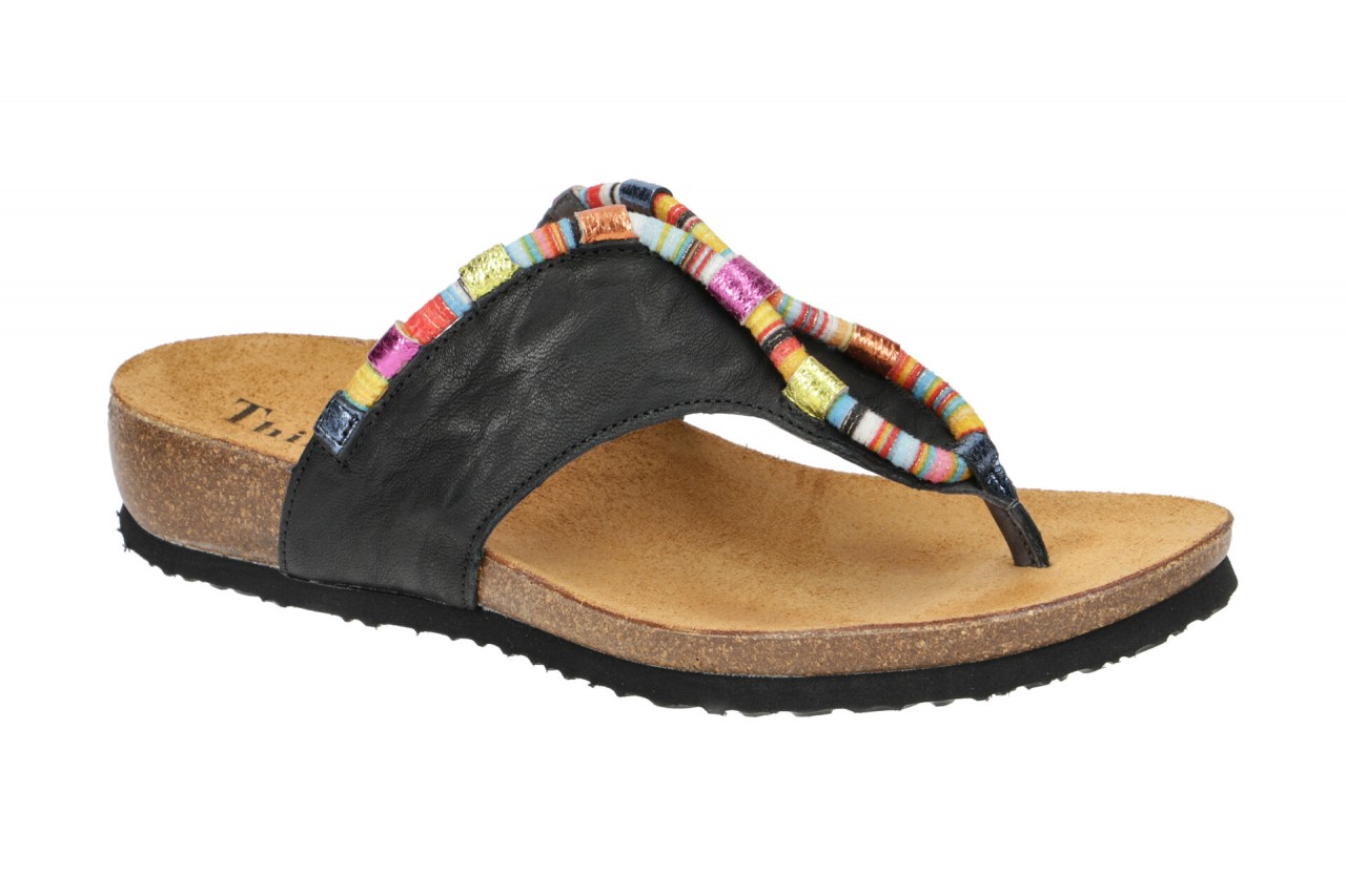 Think JULIA 3-000211-0000 schwarz - bequeme Pantolette f?r Damen 1 Think JULIA 3-000211-0000 schwarz - bequeme Pantolette f?r Damen