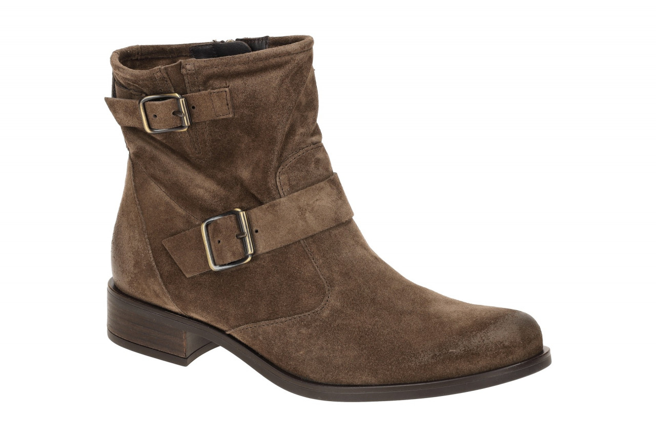 Paul Green 8279-00 braun - bequeme Stiefelette f?r Damen 1 Paul Green 8279-00 braun - bequeme Stiefelette f?r Damen