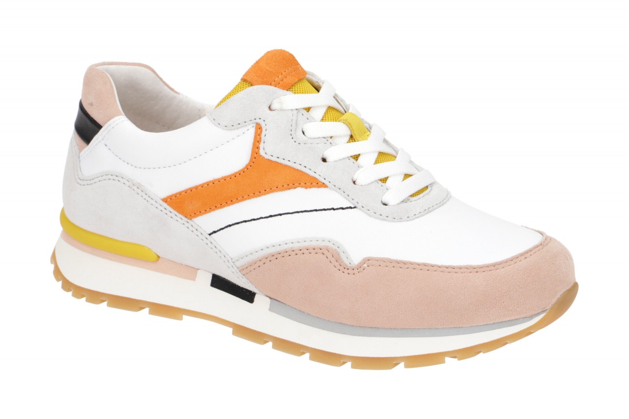 Gabor 86.366.55 wei? - Sneakers f?r Damen 1 Gabor 86.366.55 wei? - Sneakers f?r Damen