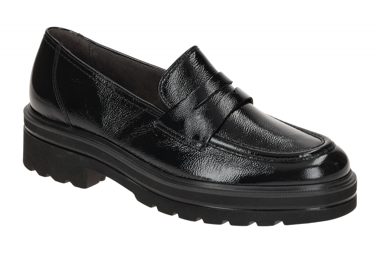 Paul Green 2961-01 schwarz - elegante Slipper f?r Damen 1 Paul Green 2961-01 schwarz - elegante Slipper f?r Damen