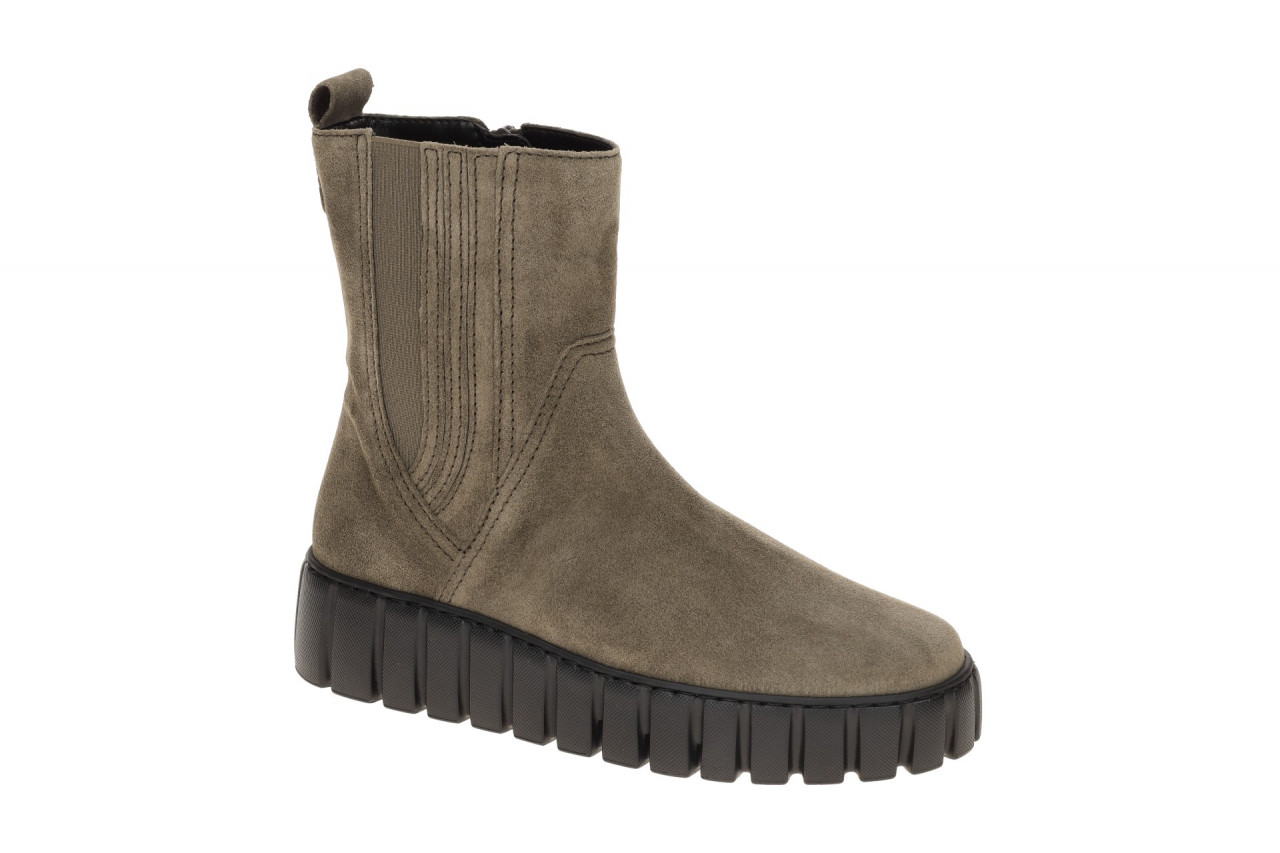 Gabor 76.781.30 grau - bequeme Stiefelette f?r Damen 1 Gabor 76.781.30 grau - bequeme Stiefelette f?r Damen