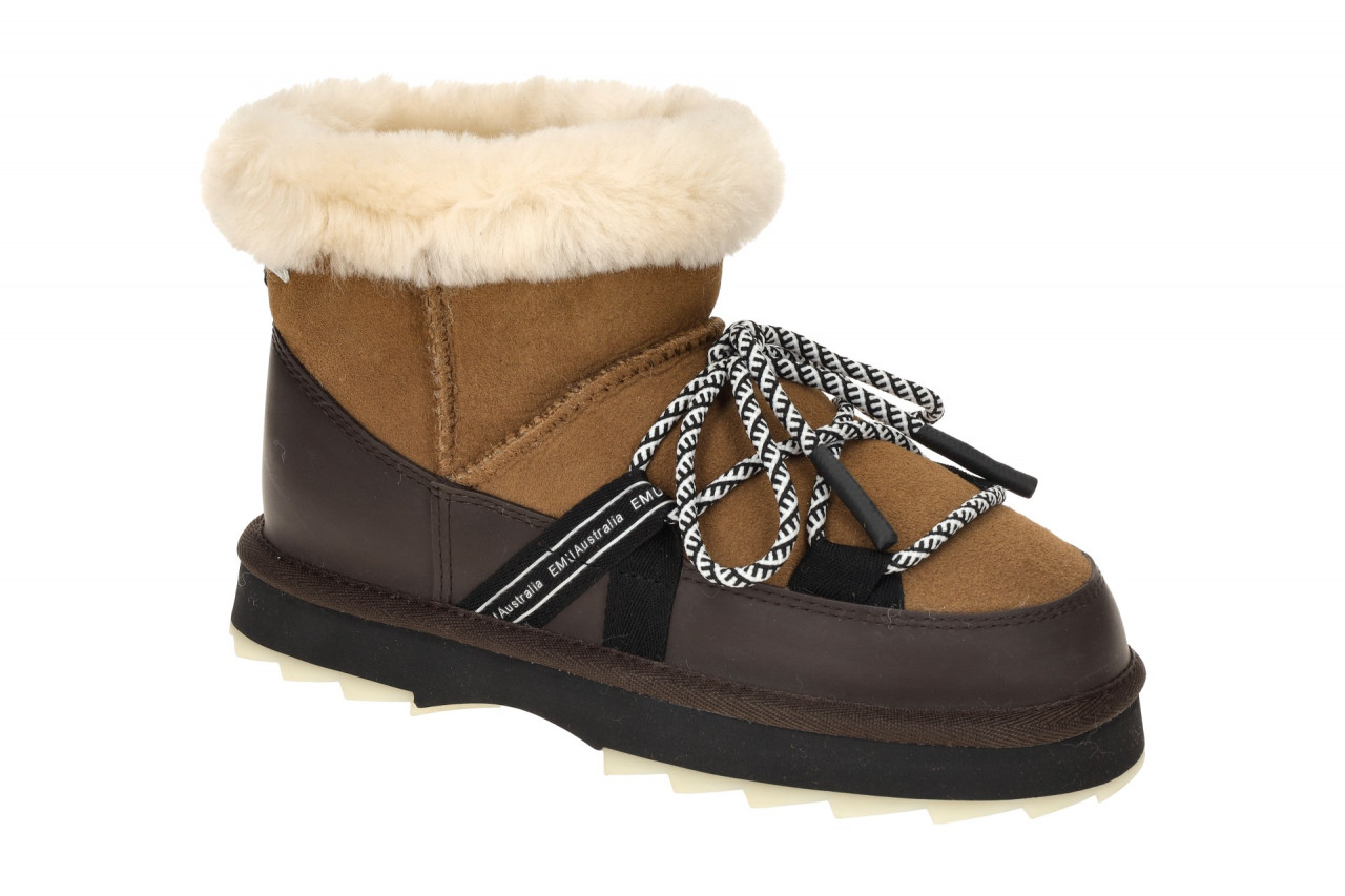EMU BLURRED MICRO W13129 CHES braun - Winterstiefelette f?r Damen 1 EMU BLURRED MICRO W13129 CHES braun - Winterstiefelette f?r Damen